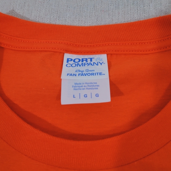 Sc Clemson Tigers 2022 SGA ACC FOOTBALL CHAMPIONS Graphic Tee Mens Large EUC - Picture 4 of 13